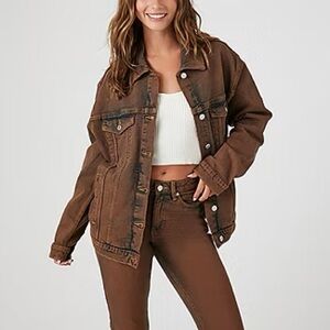 Forever 21 Jean jacket